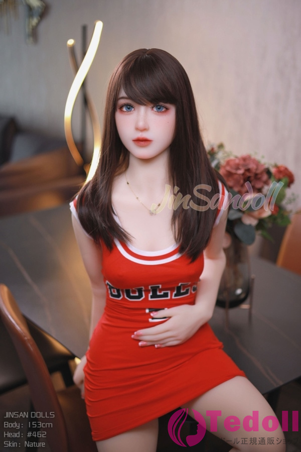 WMDOLL #462 杏里沙 153cm女性 リアル ドール 綺麗な細い足ラブドール TPE製 Bカップ ノーマル肌