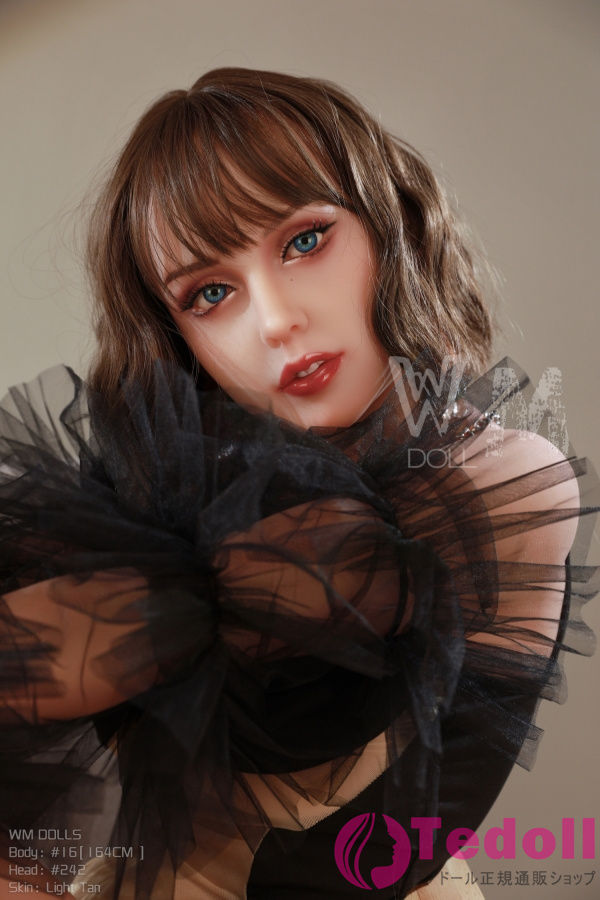 WMDOLL #242 琴世 164cm等身大ドール 欧米風 セックス人形 成熟したセクシーなラブドール TPE製 Dカップ 小麦肌
