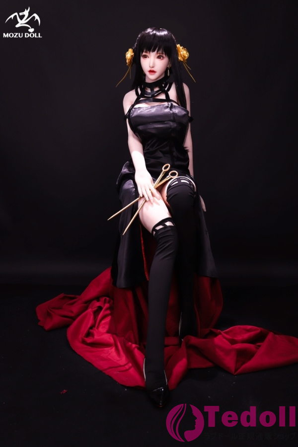 MOZU DOLL魔族人形 約尔 163cm音楽ビートプレーヤーダッチワイフ 綺麗な美女 TPE製ラブドール Hカップ ノーマル肌