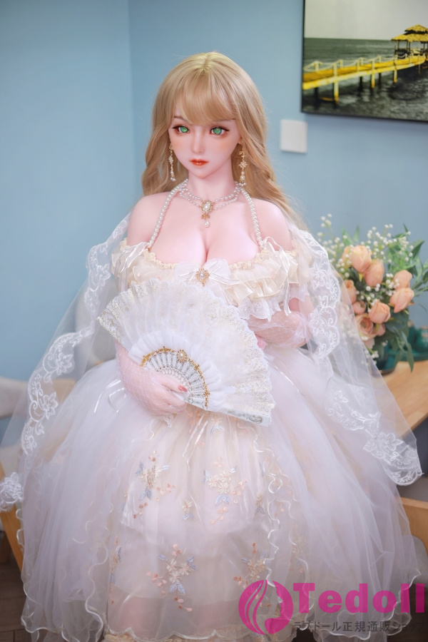 JYDOLL 瑪麗 157cmキレイ系セックス ラブドール 抜群の雰囲気 シリコン製 人形 Fカップ ノーマル肌 掲載画像は頭部スターメイク付き