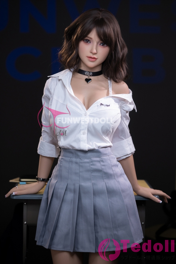 Funwest Doll #038 Alice 155cm美肌も魅惑的JK美少女 リアルドール 清楚系 高級ラブドール 等身 大 人形 TPE製 Fカップ ノーマル肌