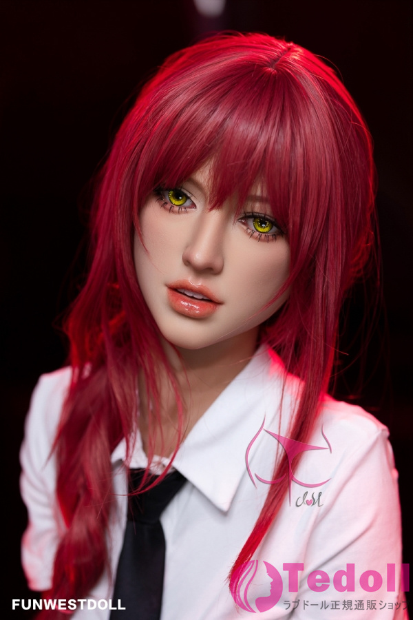 Funwest Doll #035 Chloe 162cm等身大ダッチワイフ 魅惑的な赤髪美人ラブドール TPE製 Fカップ ノーマル肌