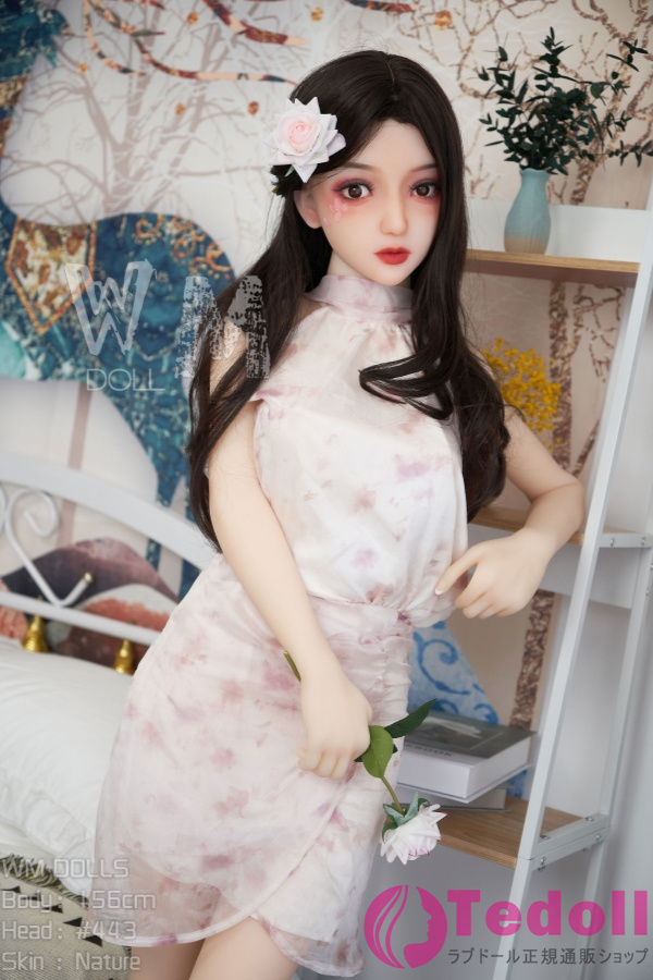 WMDOLL #443 美鶴 156cm清楚系美人ラブドール TPE製等身大人形 Cカップ美乳 ノーマル肌