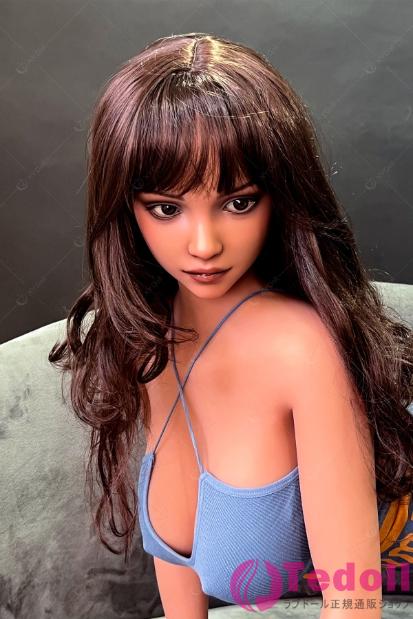 XYDOLL Bella 158cm熟女 大人のドール スレンダーギャルリアルドール シリコン製ヘッド+TPE製ボディ Dカップ 小麦肌