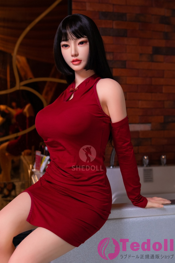 SHE DOLL 白露 158cm美しいセクシーなボディ 高級 ダッチワイフ Cカップ ノーマル肌 掲載画像はシリコンヘッド+TPEボディ