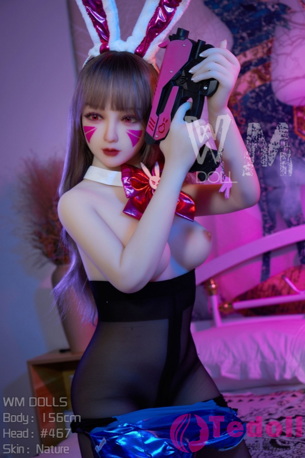 WMDOLL #467 万季 156cmセクシーバニーガールラブドール 愛嬌抜群の彼女リアルドール TPE製 Bカップ ノーマル肌