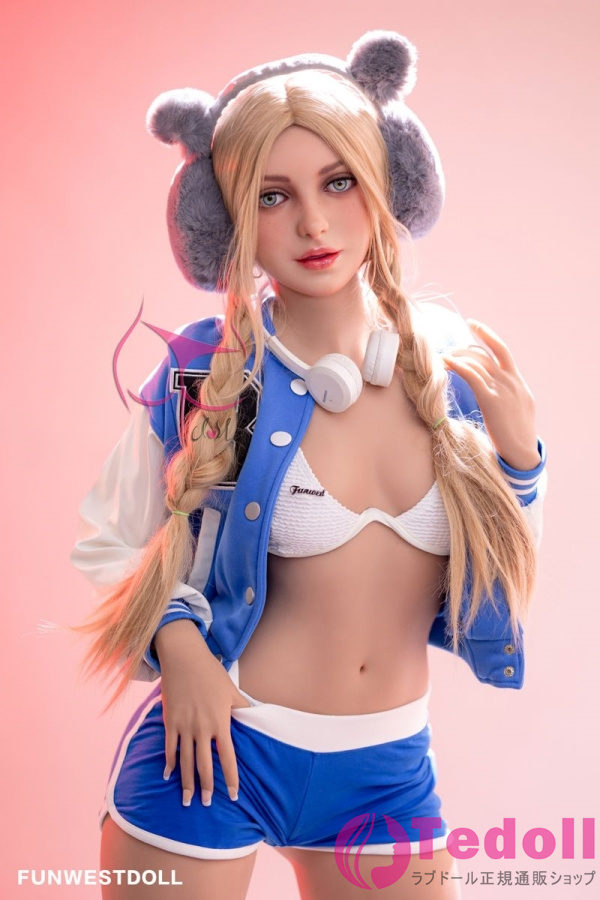 Funwest Doll #031 Eudora 159cm運動風 リアル ドール 綺麗な美人 セックス人形 TPE製 小さい胸 ノーマル肌