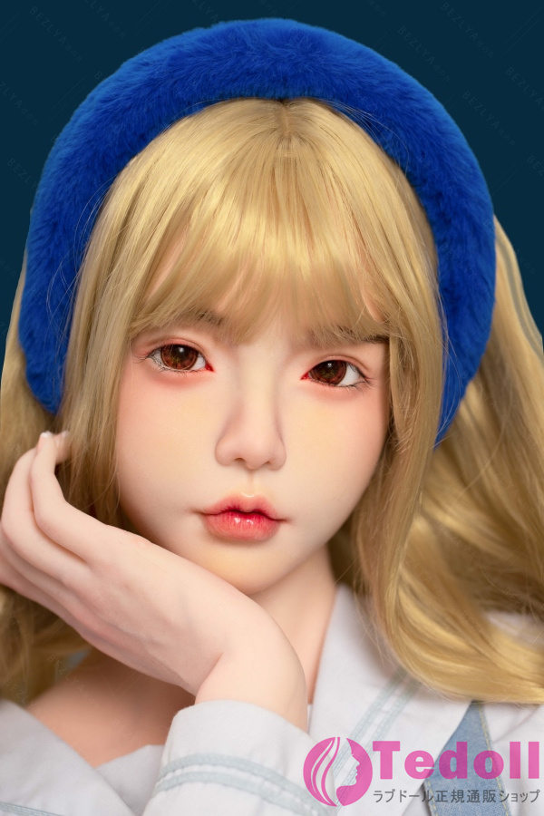 Bezlya Doll 白珍珠 160cm可愛らしいお顔 フルシリコン製 ラブドール 金髪 美女 Bカップ ノーマル肌