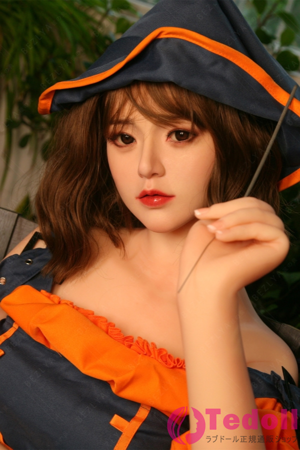 Bezlya Doll 海棠 163cmハロウィン 魔女 コスプレリアルラブドール シリコン製ヘッドとTPE製ボディ Bカップ ノーマル肌