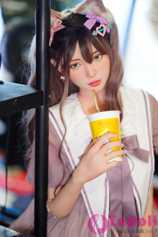 Bezlya Doll 木槿 160cm清楚の顔 ギャル系ダッチワイフ シリコン製ヘッドとTPE製ボディ Bカップ ノーマル肌