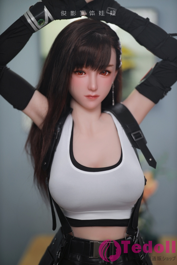 JYDOLL Tifa 163cmコスプレティファ 夢の恋人 リアル ラブドール シリコン製頭部+TEP製ボディ Jカップ ノーマル肌