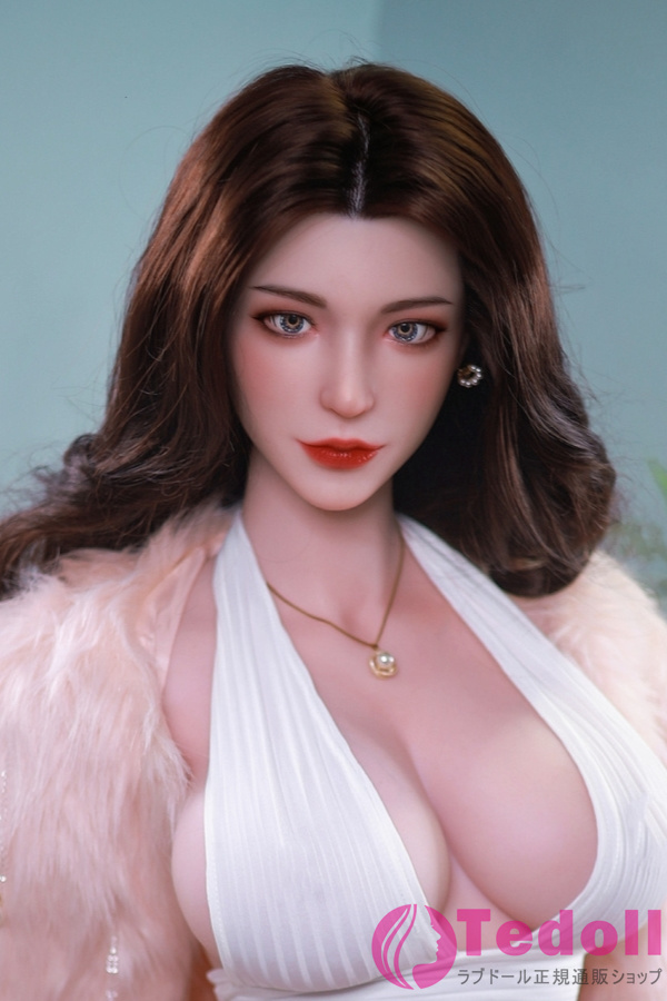 JYDOLL 美莎 161cm高級ラブドール 超絶美脚モデル系シリコン製ダッチワイフ Eカップ ノーマル肌 掲載画像は頭部スターメイク付き