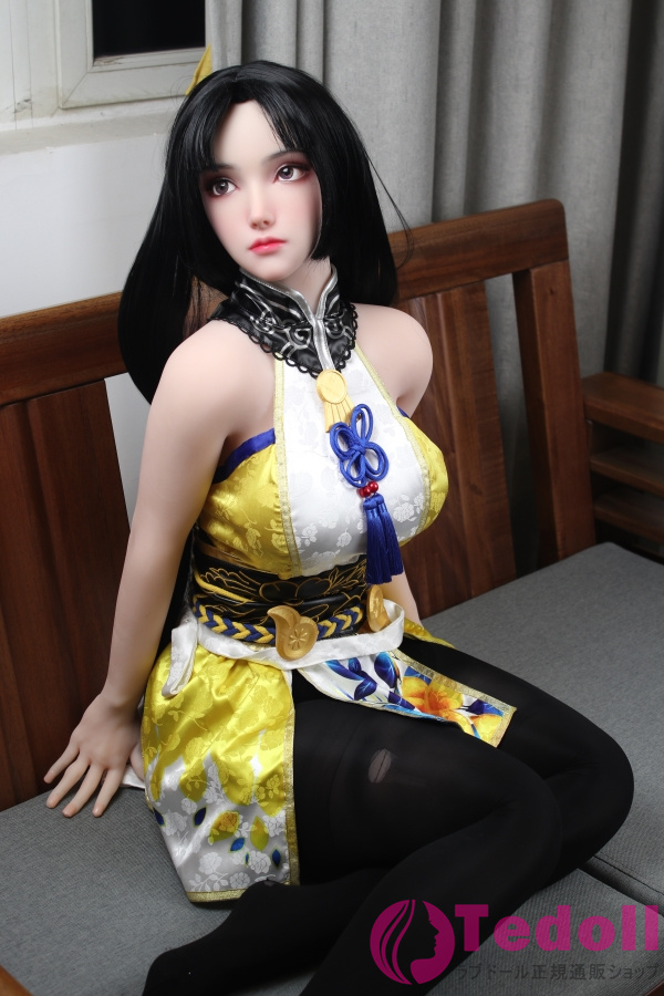 JYDOLL 胡桃 150cm等身大ラブドール 魅惑的な熟女 リアル ドール シリコン製頭部+TPE製ボディ Eカップ ノーマル肌