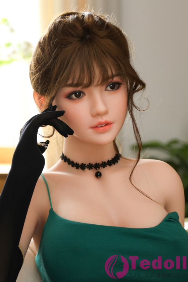 JYDOLL 晚玉 157cm美しい成熟したダッチワイフ セクシーな女優ラブドール シリコン製頭部+TPE製ボディ Gカップ ノーマル肌