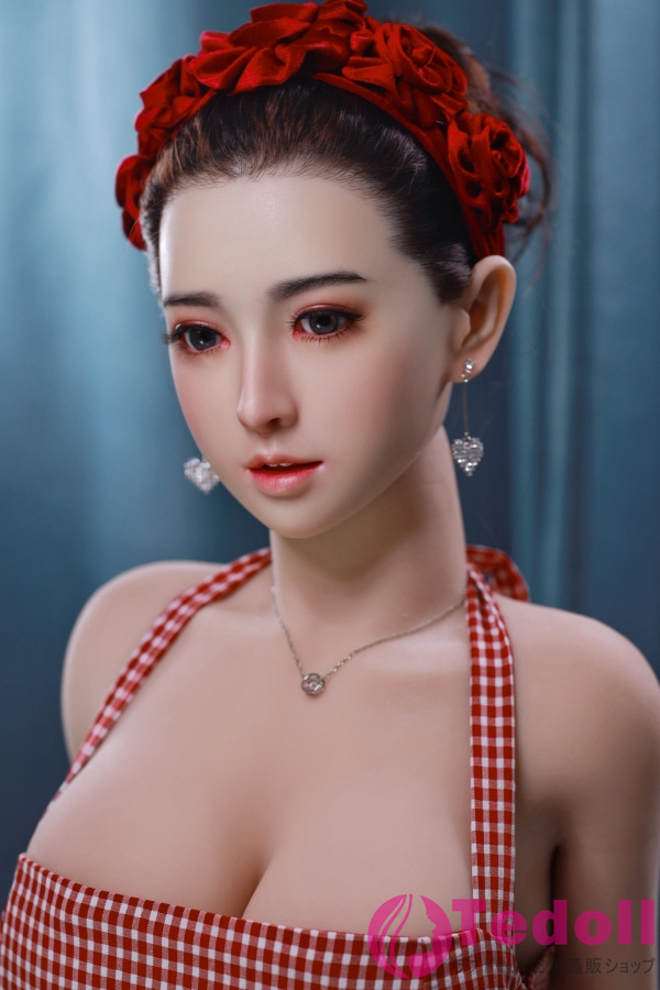 JYDOLL 秀婕 157cm細い腰韓国モデル体型 リアルラブドール シリコン製頭部+TPE製ボディ Gカップ ノーマル肌 掲載画像は頭部スターメイク付き