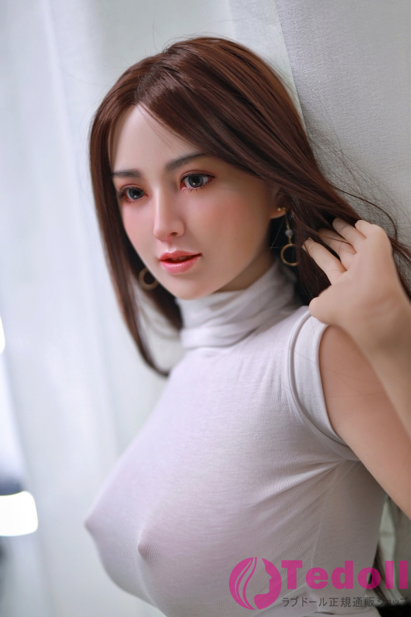 JYDOLL 小美 157cm完璧な曲線ダッチワイフ 清楚な美人リアル ドール シリコン製頭部+TPE製ボディ Gカップ ノーマル肌 掲載画像は頭部スターメイク付き
