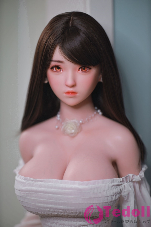 JYDOLL 怜夢 161cm可憐なアジア美人ラブドール フルシリコン製人形 Eカップ ノーマル肌 載画像は高級職人メイク