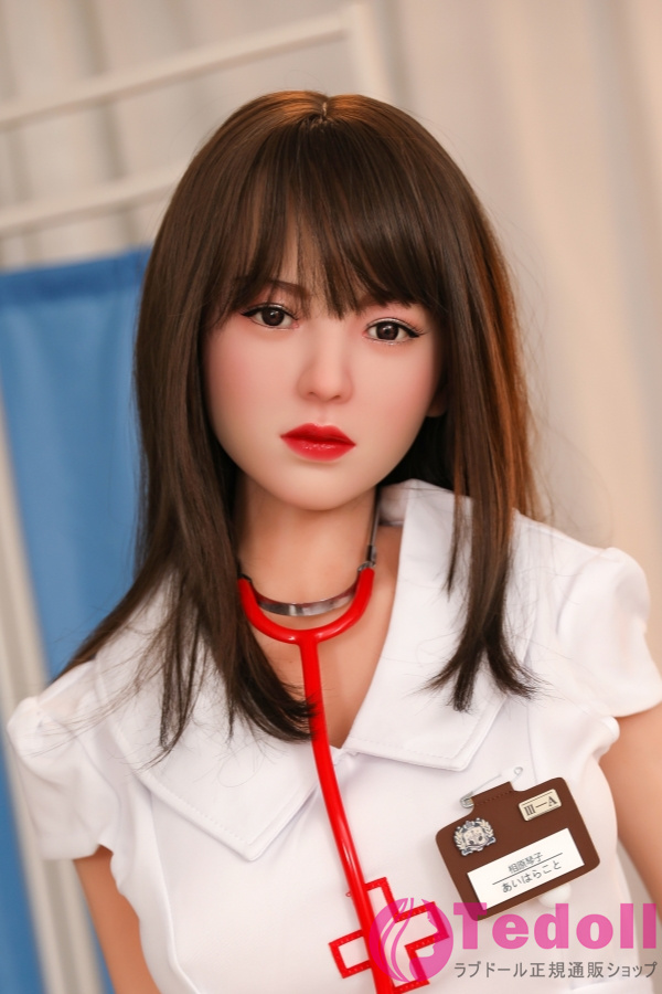 JYDOLL 小白 160cmフルシリコン製ラブドール 性感看護師 ナース制服誘惑 ダッチワイフ Cカップ ノーマル肌