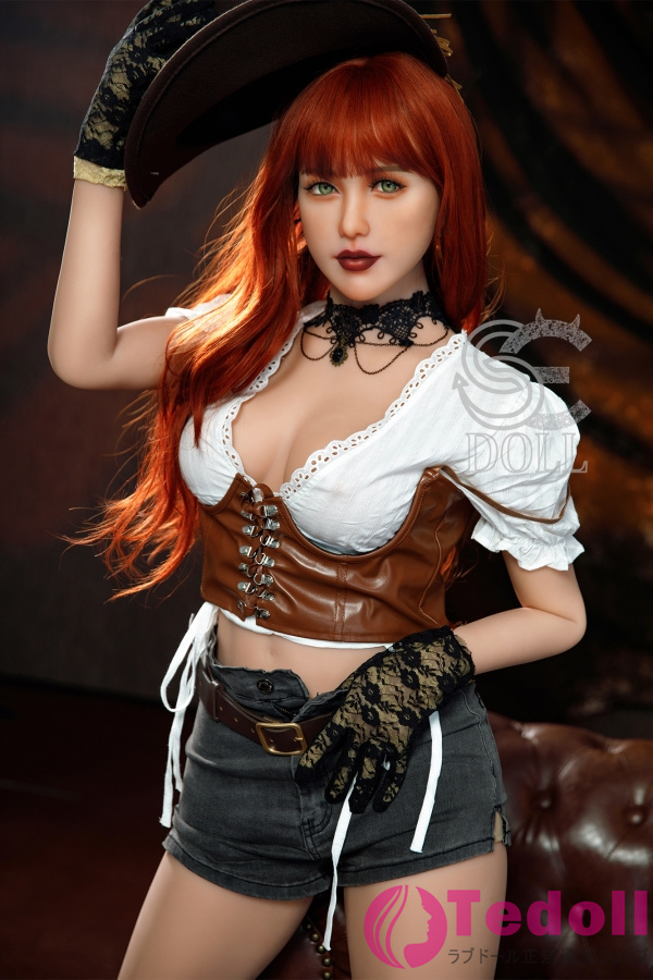 SE DOLL #069 Renata 163cm綺麗系 カウガール リアルドール 高級TPE製ドール Eカップ 小麦肌