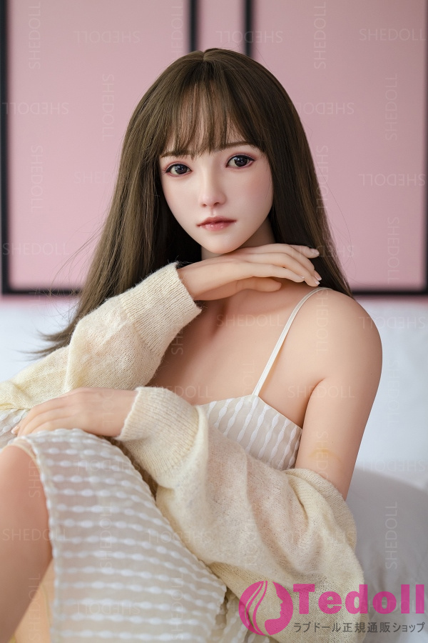 SHE DOLL 薔薇 158cm魅力的なラブドール 綺麗な美女 リアルドール Cカップ ノーマル肌 掲載画像はシリコンヘッド+TPEボディ