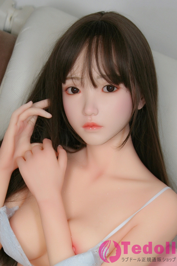 SHE DOLL 青檸 158cm等身大美女ラブドール 激かわリアル人形 Cカップ ノーマル肌 掲載画像はシリコンヘッド+TPEボディ