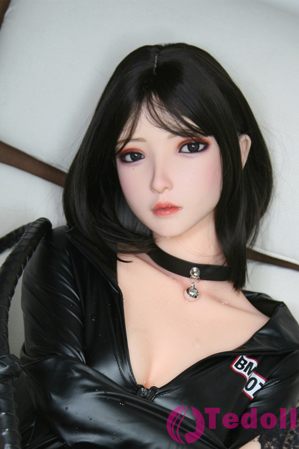 SHE DOLL 冷月 158cm従順な美女 セックス ラブドール アダルト 人形 Cカップ ノーマル肌 掲載画像はシリコンヘッド+TPEボディ
