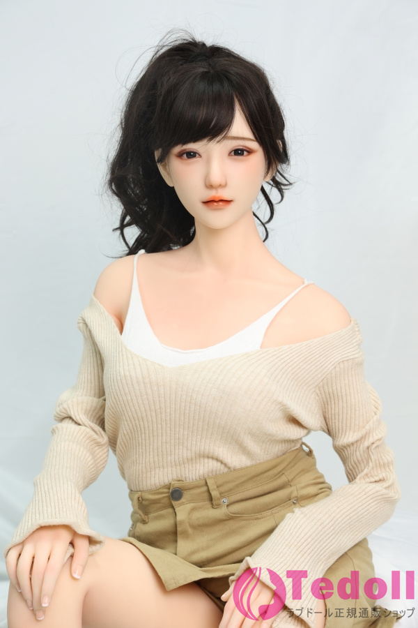 SHE DOLL 楚琳 158cm綺麗可愛純白美女 リアル ダッチワイフ Cカップ ノーマル肌 掲載画像はシリコンヘッド+TPEボディ