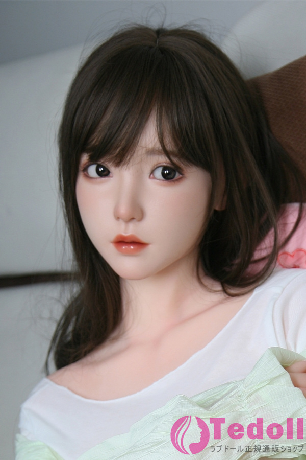 SHE DOLL 楚玥 158cm美しい 萌えカワ ラブドール 等身 大 リアル ダッチワイフ Cカップ ノーマル肌 掲載画像はシリコンヘッド+TPEボディ