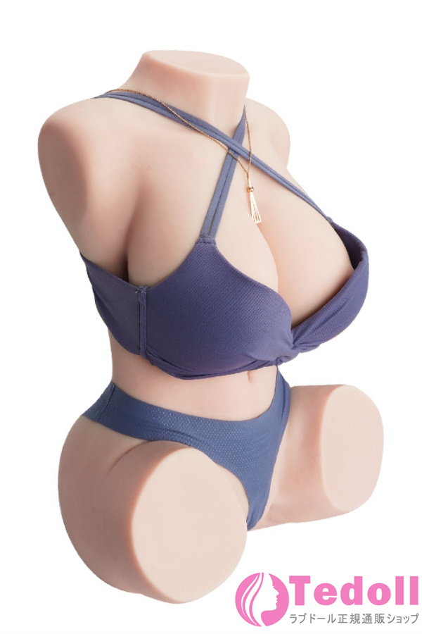 Tantaly Britneyトルソー 48.5cm 13kg TPE製 ホワイト肌 大型オナホ 等身大 巨乳 リアル セックス ドール