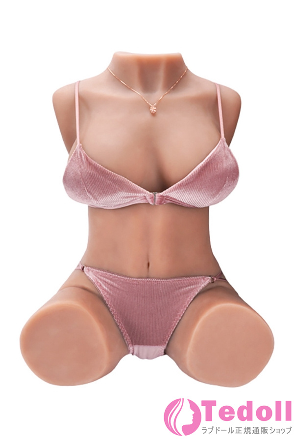 Tantaly Candiceトルソー 58cm 19kg TPE製 小麦肌 柔いおっぱい 等身大 半身リアルラブドール