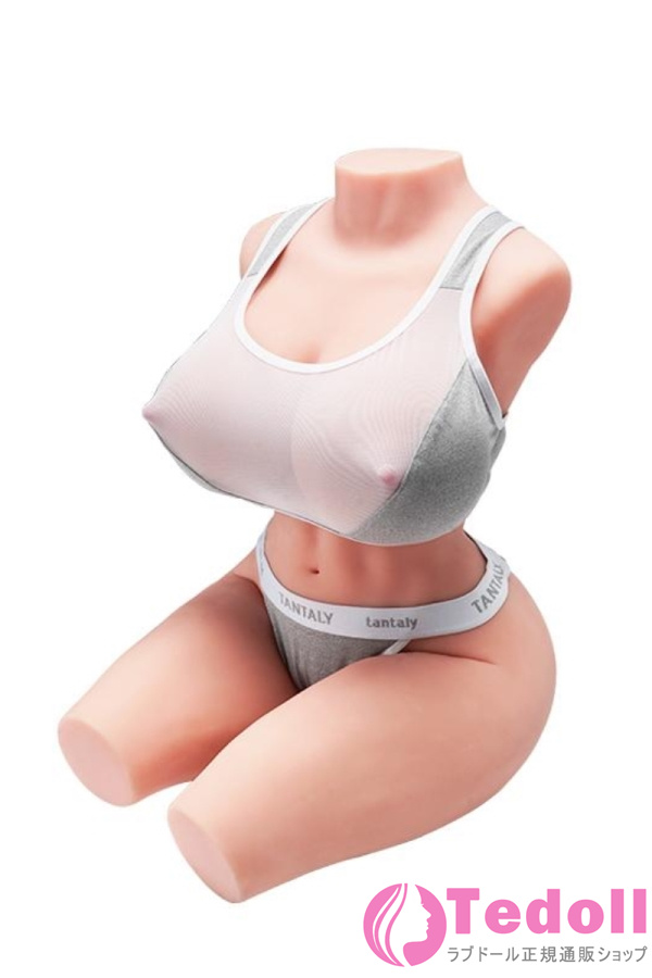 Tantaly Monicaトルソー 72cm 18.5kg 大人気 セクシーなボディ 半身ラブドール TPE製 等身大 リアルドール巨乳 ホワイト肌