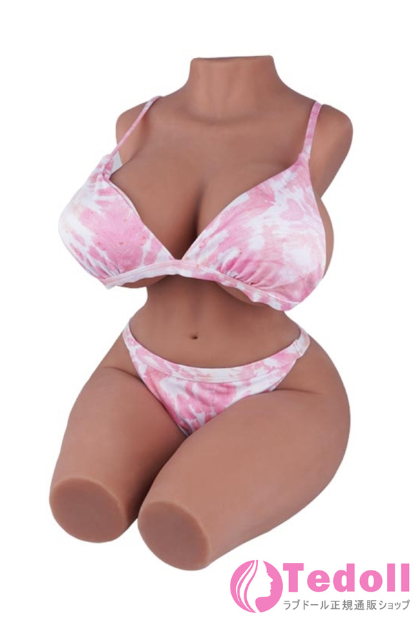 Tantaly Monicaトルソー 72cm 18.5kg 大人気 大型オナホ ラブドール半身 TPE製 等身大 リアルドール巨乳 小麦肌