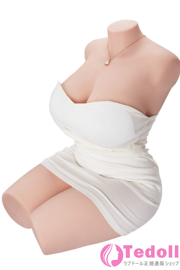 Tantaly Monroeトルソー 83cm 31kg ナチュラル肌色 TPE製 等身大 リアルドールBBW 半身 男性用オナニー用 2穴プレイ可能