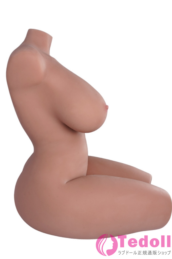 Tantaly Monroeトルソー 83cm 31kg 小麦色 高品質TPE製 等身大 リアルドールBBW 肉感モコモコ 半身ラブドール