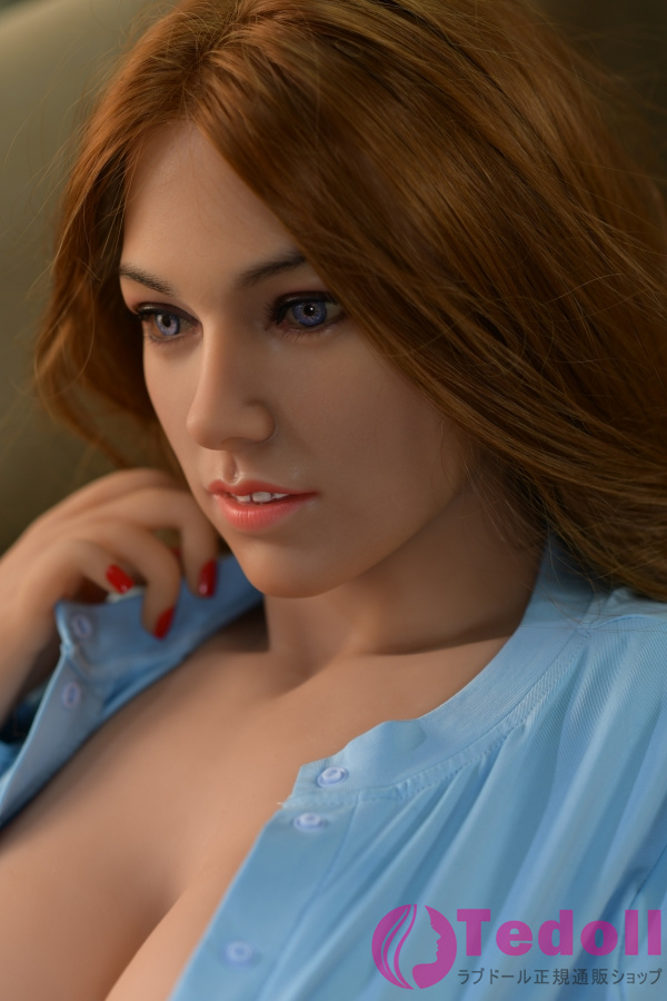 6YE DOLL #68 史菜 160cm高級 ダッチワイフ 海外美女リアルラブドール シリコンヘッド+TPEボディ 大胸Gカップ 小麦肌