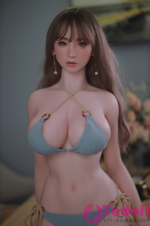 JYDOLL 乃雪 157cm高級シリコン製ラブドール 巨乳熟女アダルトドール Fカップ ノーマル肌 掲載画像は頭部スターメイク付き