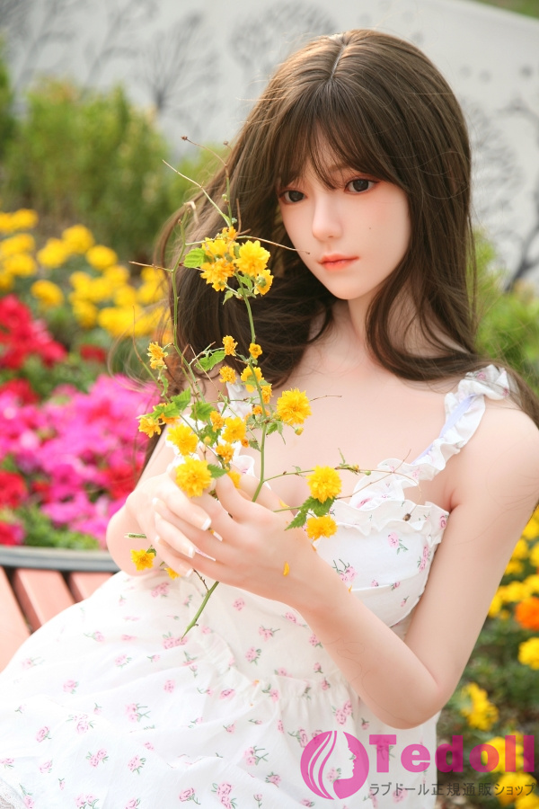 SHE DOLL 顾小雨 158cmイキ顔 等身大ドール 超かわいいリアルドール Cカップ ノーマル肌 掲載画像はシリコンヘッド+TPEボディ