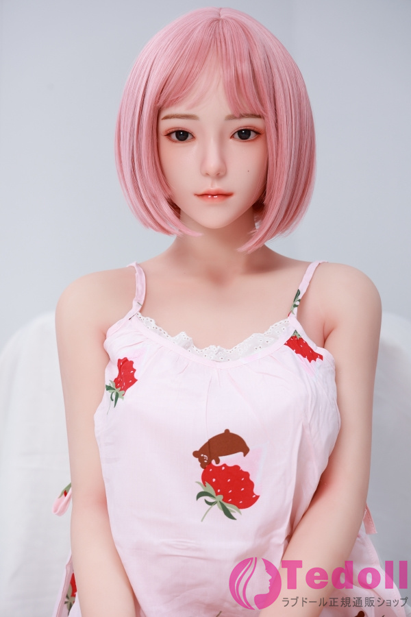 SHE DOLL 顾小雨 158cm等身大清純美女 理想的なリアルラブドール Cカップ ノーマル肌 掲載画像はシリコンヘッド+TPEボディ