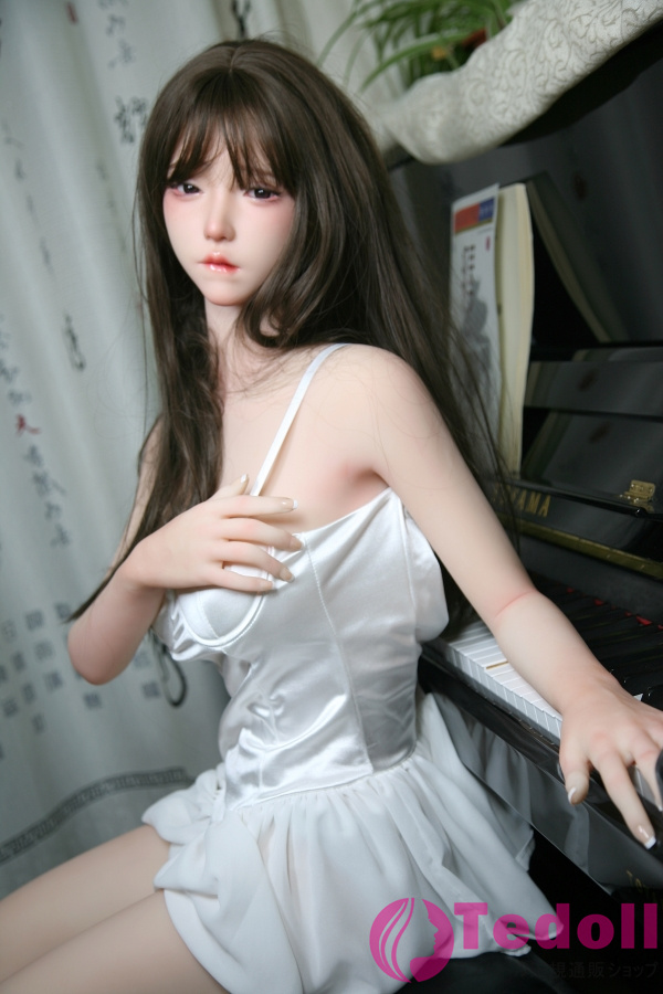 SHE DOLL 楚瑜 158cm唇を噛むラブドール 清楚な美しいリアルドール Cカップ ノーマル肌 掲載画像はシリコンヘッド+TPEボディ