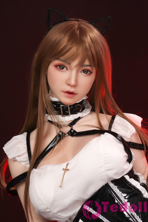 DL DOLL YQシリーズ#421 恋由姫 160cmキレイ系リアルラブドール 魅惑的なボディセックス人形 シリコンヘッド+TPEボディ Eカップ ノーマル肌 口開閉＆口腔模擬付き