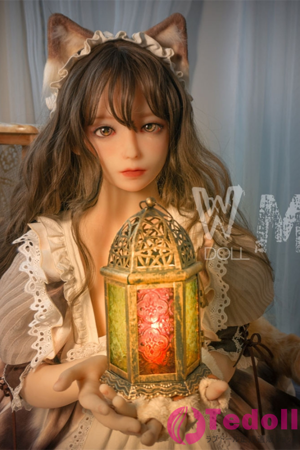 WMDOLL #153 凜香 156cmキュートで美しい猫女の服 高級ラブドール TPE製 Cカップ ノーマル肌