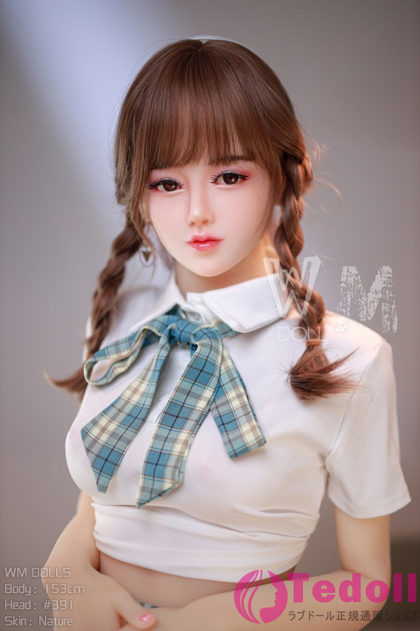 WMDOLL #391 詩桜里 153cm綺麗系JK制服ダッチドール アイドルの妹ラブドール TPE製 Bカップ ノーマル肌