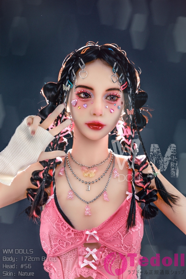 WMDOLL #56 初夏 172cm高身長美人 高級ダッチワイフ スリムなボディラブドール TPE製 Bカップ ノーマル肌