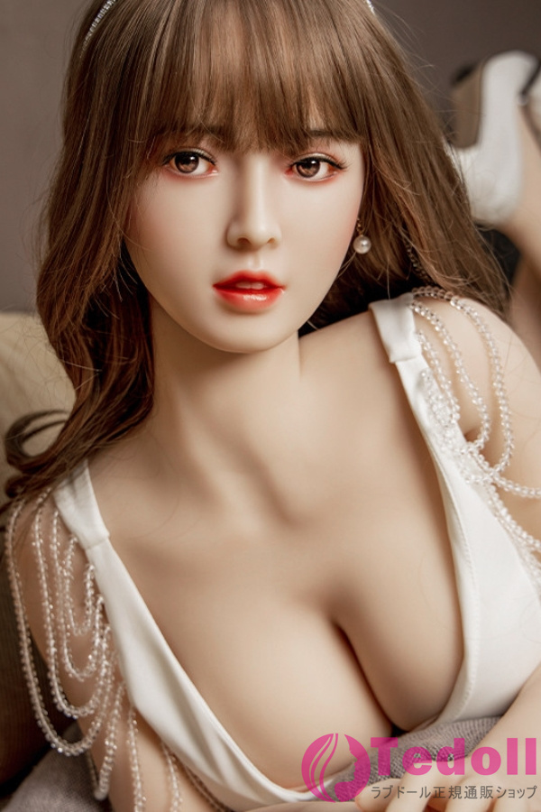 YouQDOLL #20 依婷 163cmリアル 等身大熟女 ラブドール 女優ダッチワイフ シリコンヘッド+TPEボディ Fカップ ノーマル肌