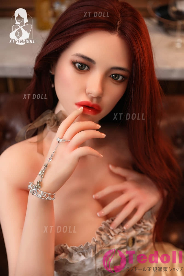 XTDOLL Hailey 157cmアダルト 美しい 海外 の ダッチワイフ 巨乳巨尻リアルドール シリコン製ヘッド+TPE製ボディ Fカップ ノーマル肌