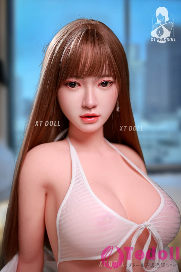 XTDOLL Eva 158cmアイドル顔 巨乳 豊満な体型ダッチワイフ リアル 等身大ドール シリコン製ヘッド+TPE製ボディ Fカップ ノーマル肌