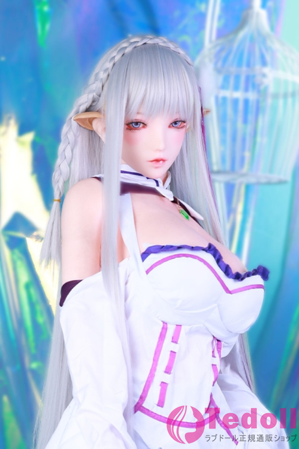 MOZU DOLL魔族人形 莉娅 163cm可愛い美人ダッチワイフ コスプレアニメエミリア Emiliaラブドール TPE製 Hカップ ノーマル肌