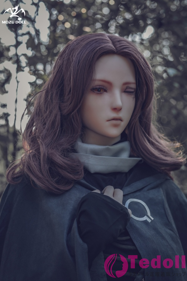 MOZU DOLL魔族人形 梅琳娜 163cm等身大 ゲーム ダッチワイフ かわいい 巫女コスプレ海外 ラブドール TPE製 Hカップ ノーマル肌