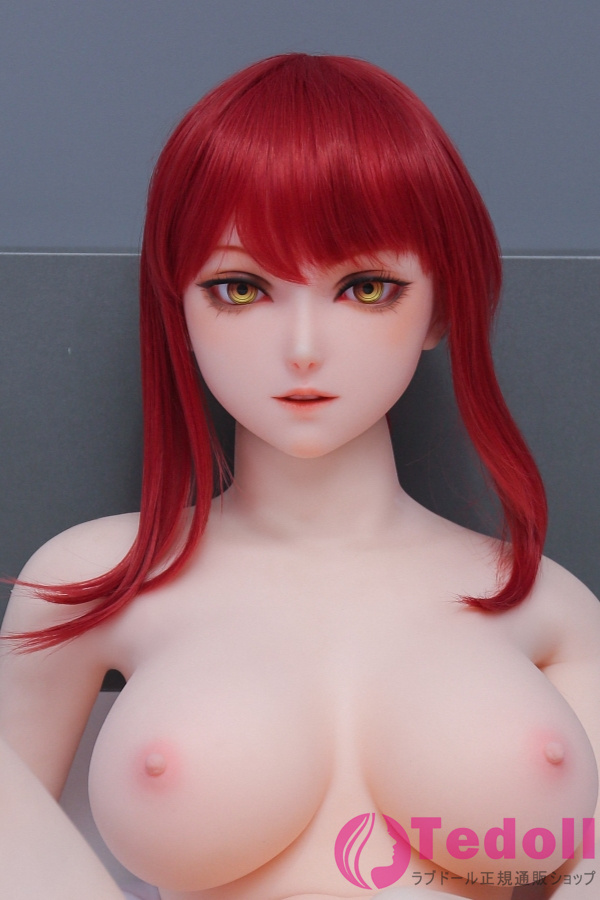 MOZU DOLL魔族人形 玛奇玛 163cm巨乳 OL秘書 等身 大 セックス人形 赤い髪 美しい顔ラブドール TPE製 Hカップ ノーマル肌