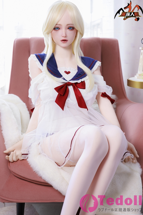 MOZU DOLL魔族人形 薇薇安 163cm夏の恋人 水着美女 ラブドール 金髪ビーチ女性 リアル ドール 掲載画像はシリコンヘッド+TPEボディ Hカップ ノーマル肌